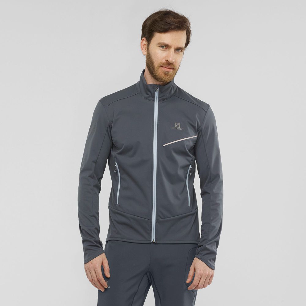 Salomon hot sale softshell jacket